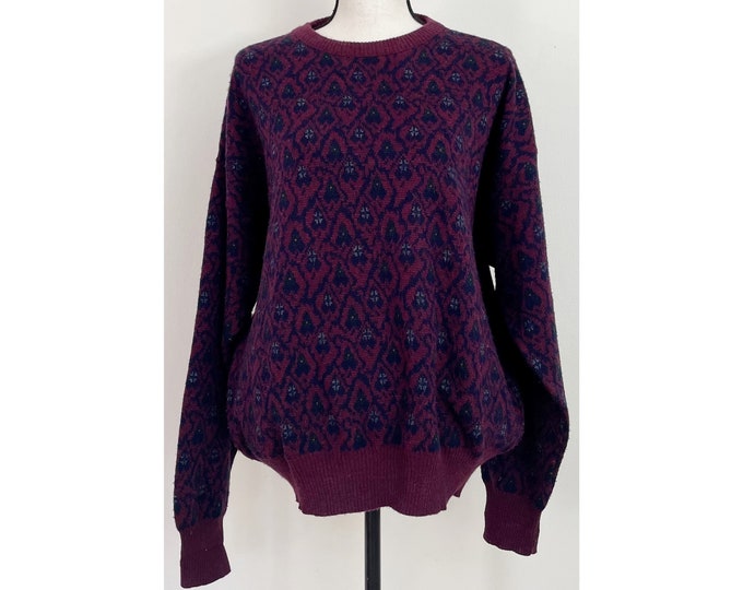 Vintage 1980s | Italian Wool Sweater