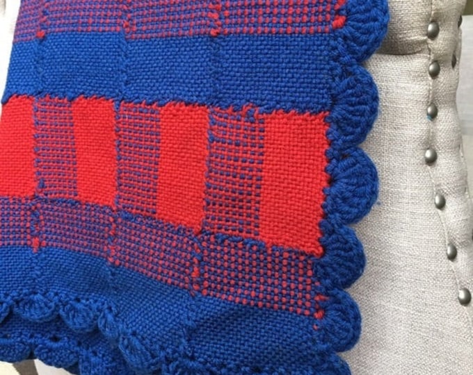 Vintage | Buffalo Check Plaid Blanket