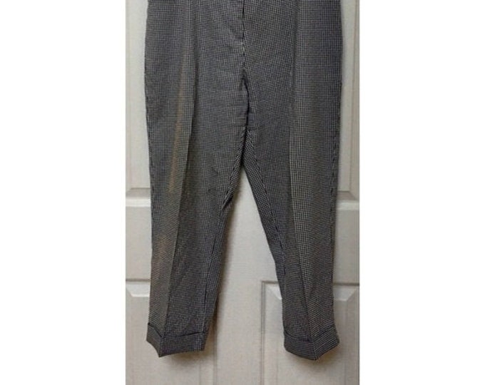 Vintage 1990s | Gingham Trousers