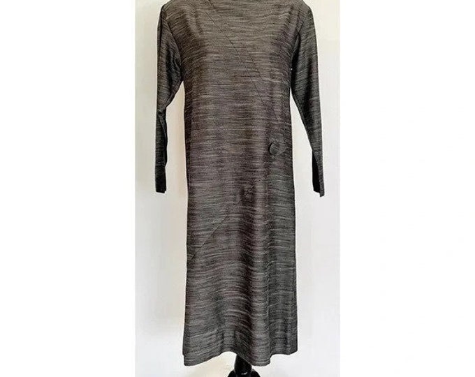 Vintage Early 1980s | Lanvin Midi Shift Dress