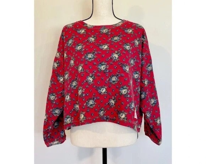 Vintage 1990s | Bongo Floral Long Sleeve T-Shirt