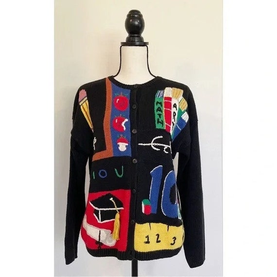 vintage school cardigan - Gem