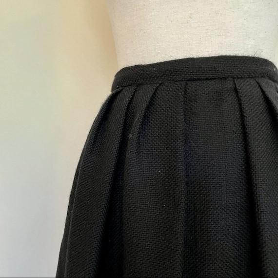 Vintage 1950s | Woven Peck & Peck Circle Skirt - image 2
