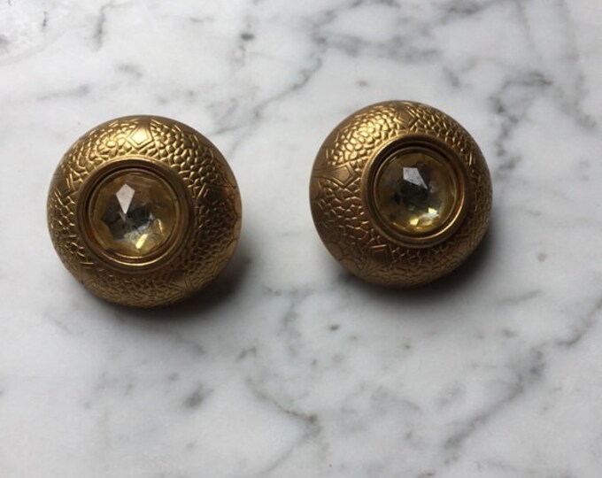 Vintage 1980s | Premier Etage Paris Earrings