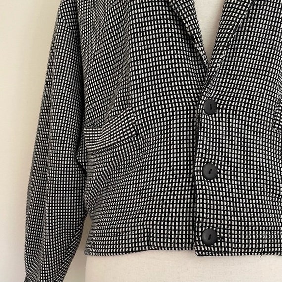 Vintage 1990s | Sweatshirt Blazer - image 3