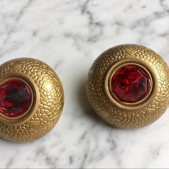 Vintage 1980s | Premier Etage Paris Earrings