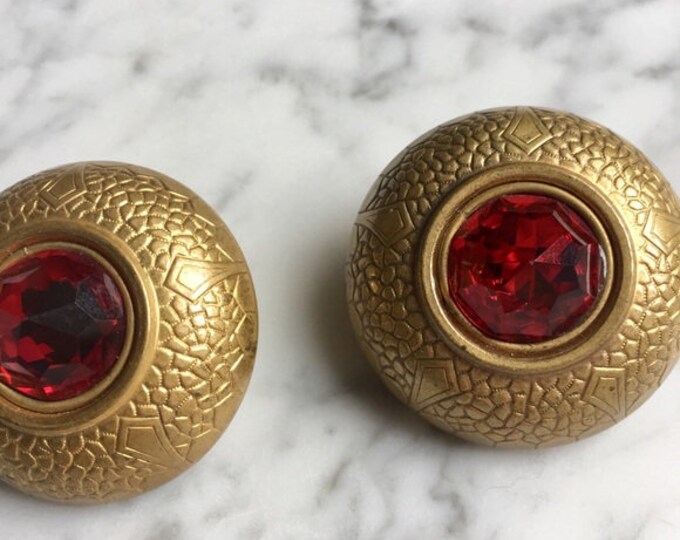 Vintage 1980s | Premier Etage Paris Earrings