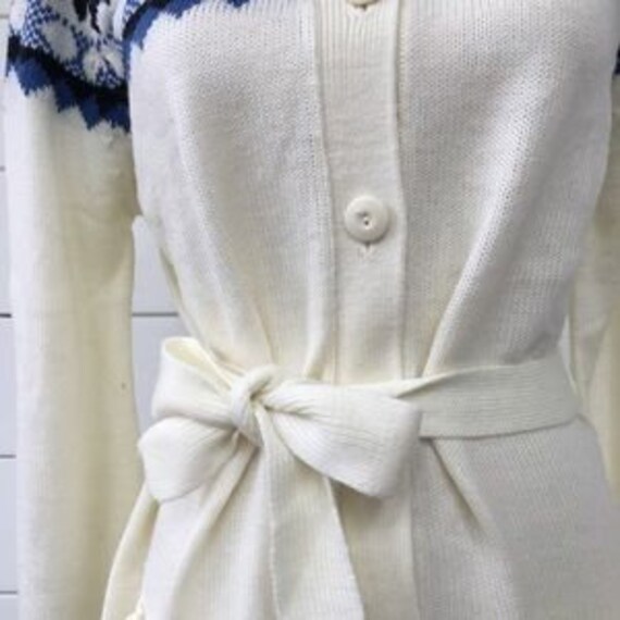 Vintage 1970s | Button-Front Cardigan - image 5