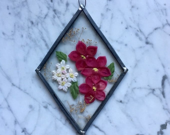 Vintage | Pressed Flower Frame