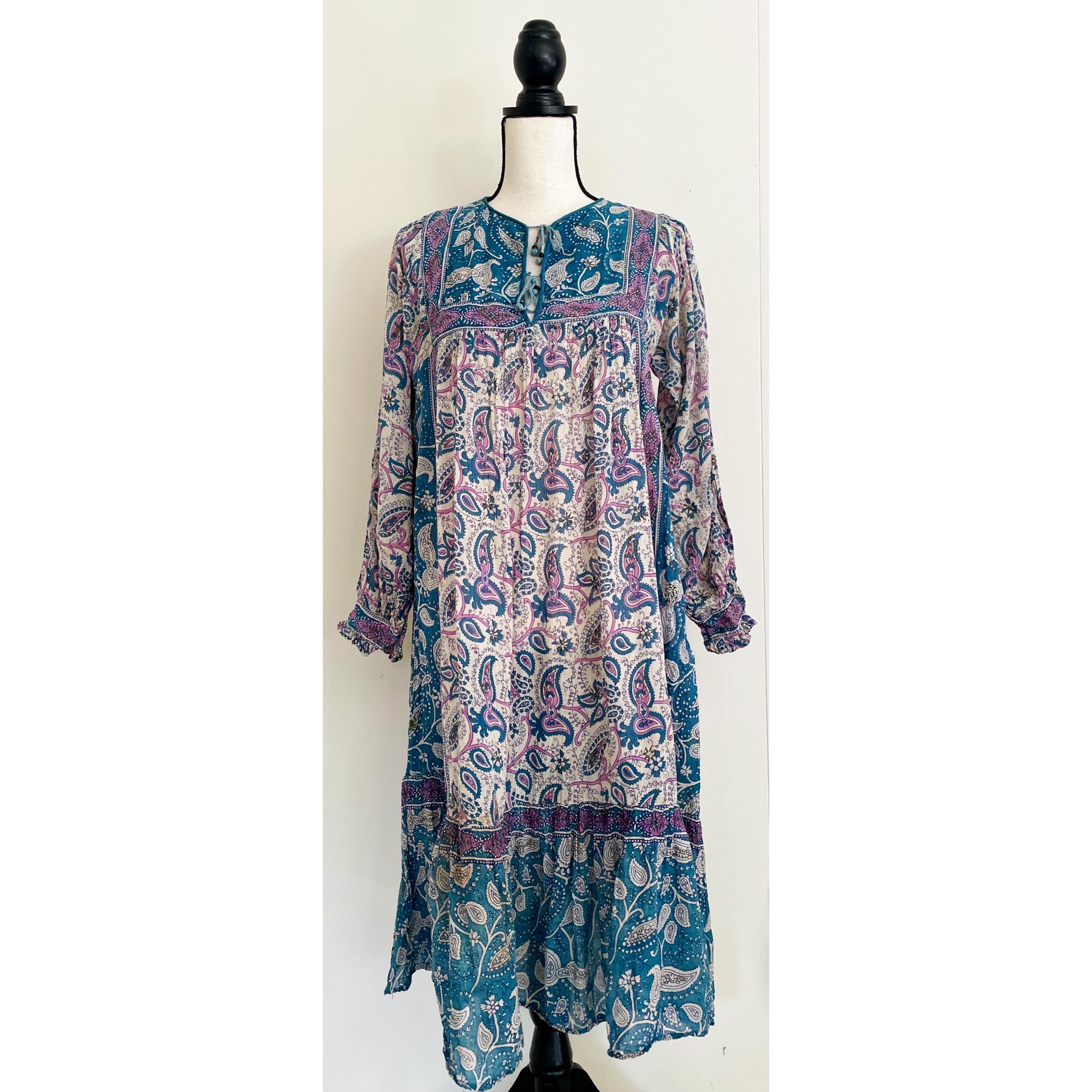 Vintage Indian Gauze Shirt - Etsy
