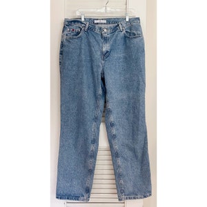Vintage Y2K | Plus Size Tommy Hilfiger Mom Jeans