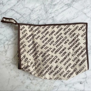 Vintage 1970s | Destination Travel Bag