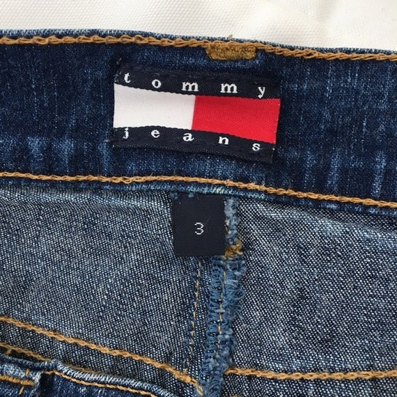 Vintage 1990s | Tommy Hilfiger Denim Skirt - image 3