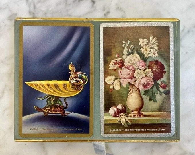 Vintage Midcentury | Playing Cards Gift Set