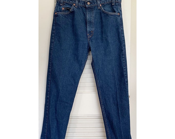 Vintage 1990s/1980s | Orange Tab Levi’s Straight Leg Jeans