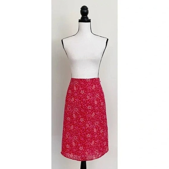 Vintage Y2K | Floral Skirt - image 1