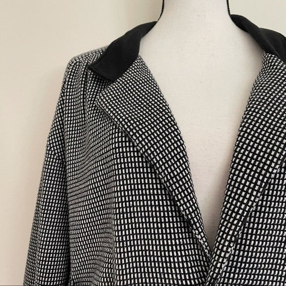 Vintage 1990s | Sweatshirt Blazer - image 2