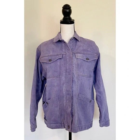 Purple Denim Coats, Jackets & Vests for Women for sale