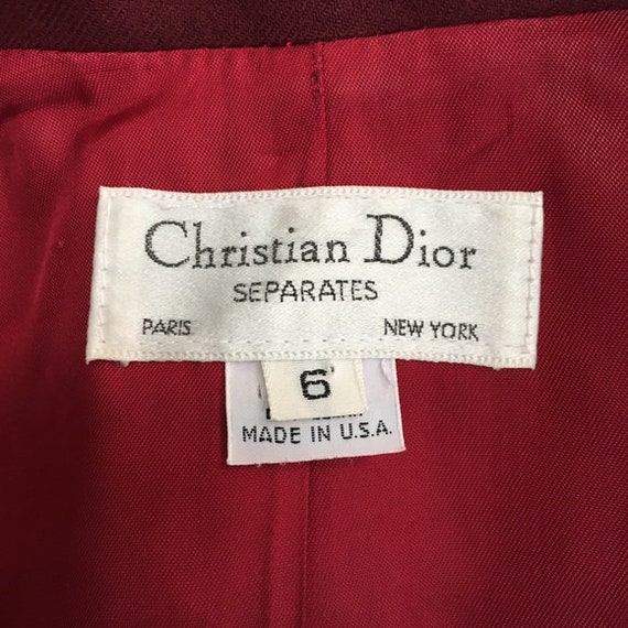 Vintage 1980s | Christian Dior Blazer - image 4