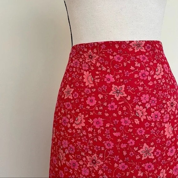 Vintage Y2K | Floral Skirt - image 2