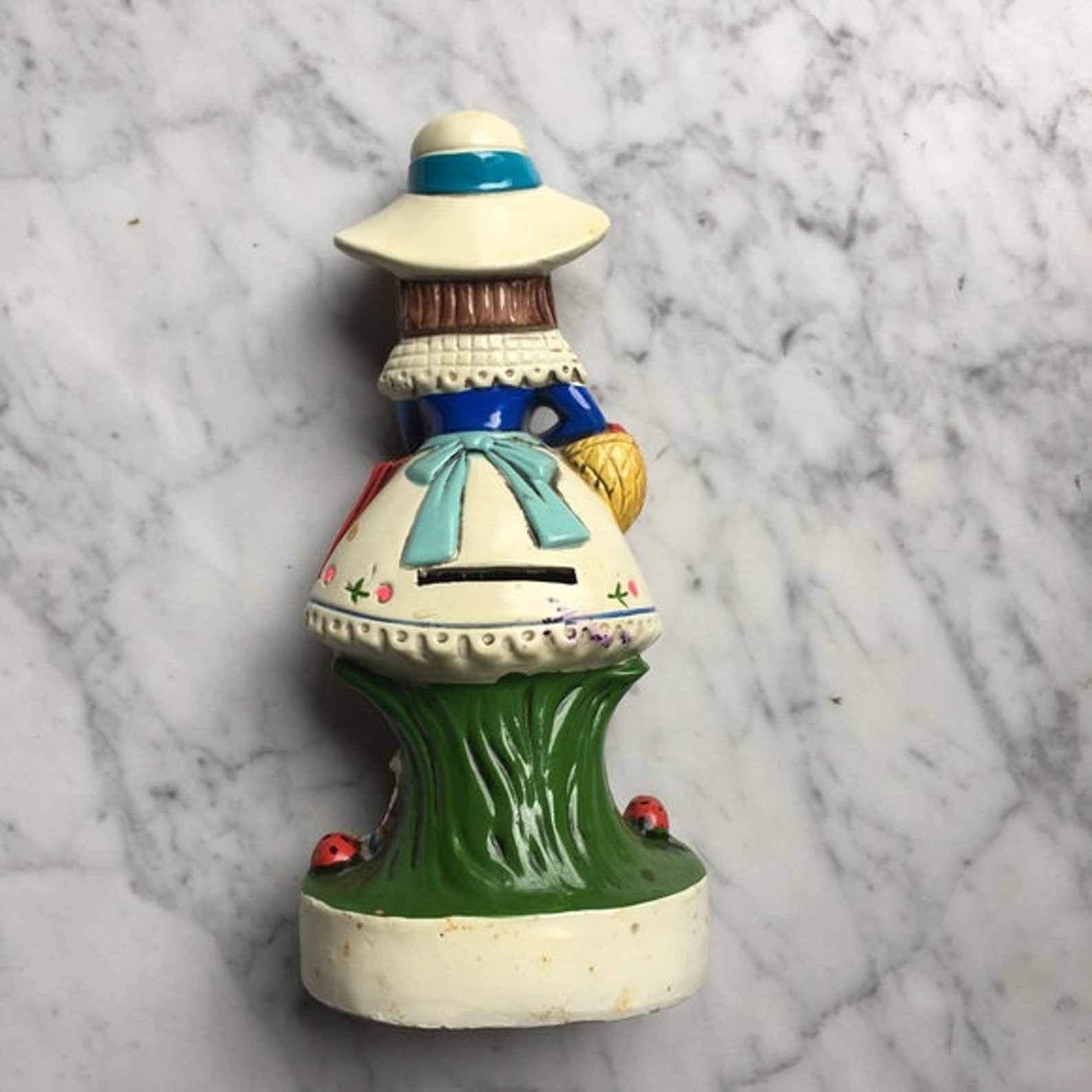 Vintage 1960s Novelty Coin Bank Etsy