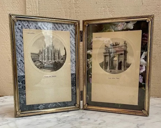Vintage | Framed Postcards