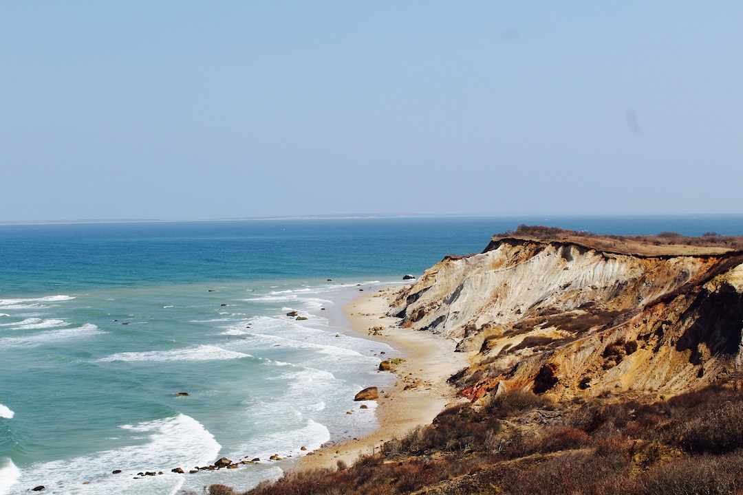 The Gayhead Cliffs at Martha's Vineyard - Etsy
