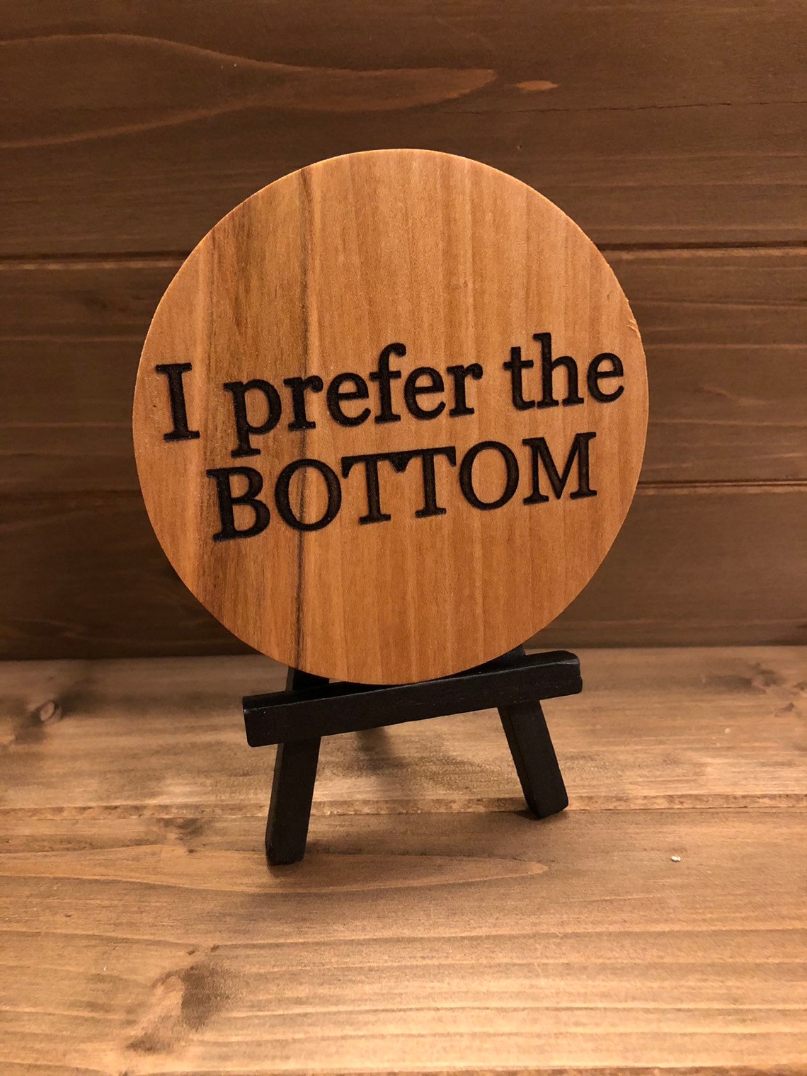 Wooden Coasters with funny sayings engraved coaster Etsy