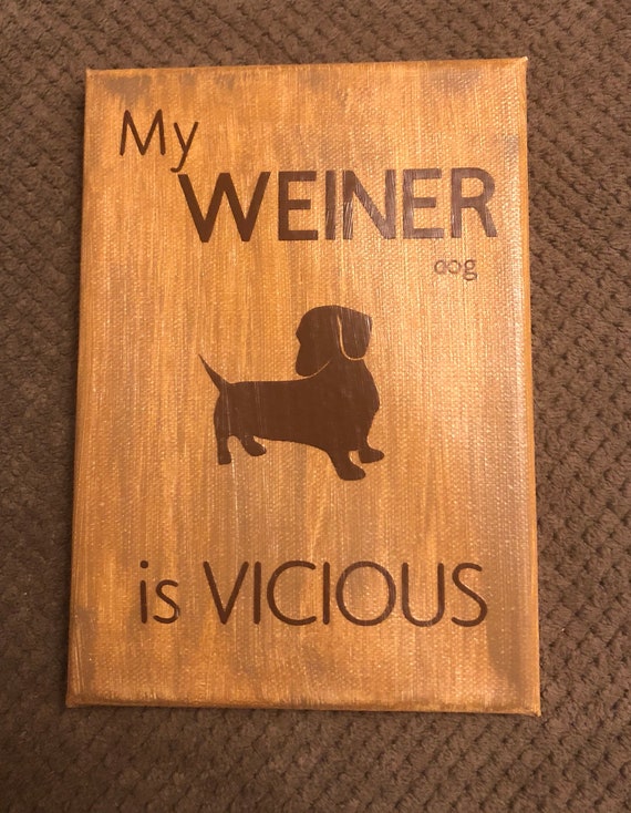 sausage dog house accessories