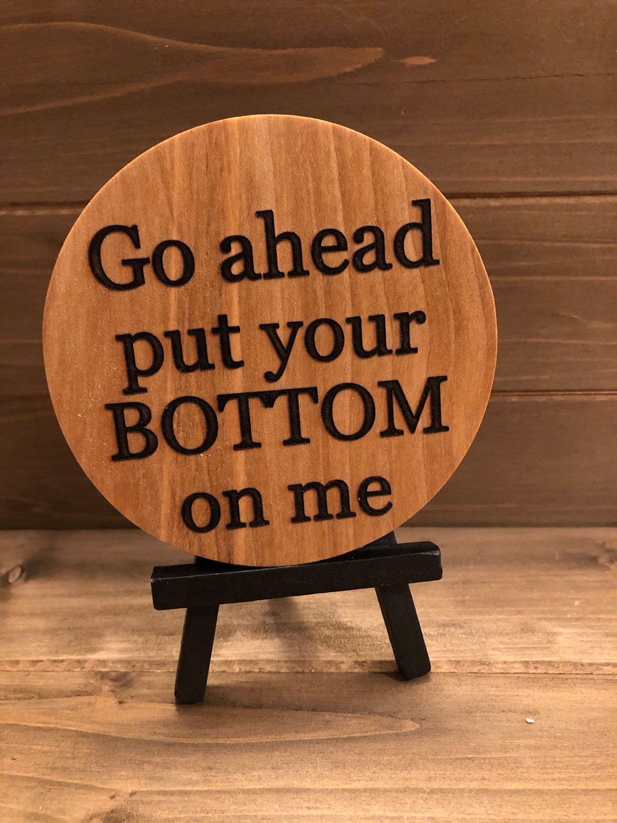 Wooden Coasters with funny sayings engraved coaster Etsy