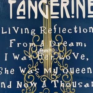 tangerine lyrics led zeppelin