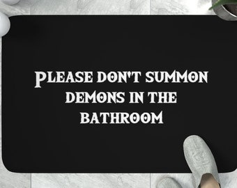 Lustiges Halloween-Badezimmer-Schild – Vintage-Blech Mit Gothic-Spruch, 8x30,5 Cm