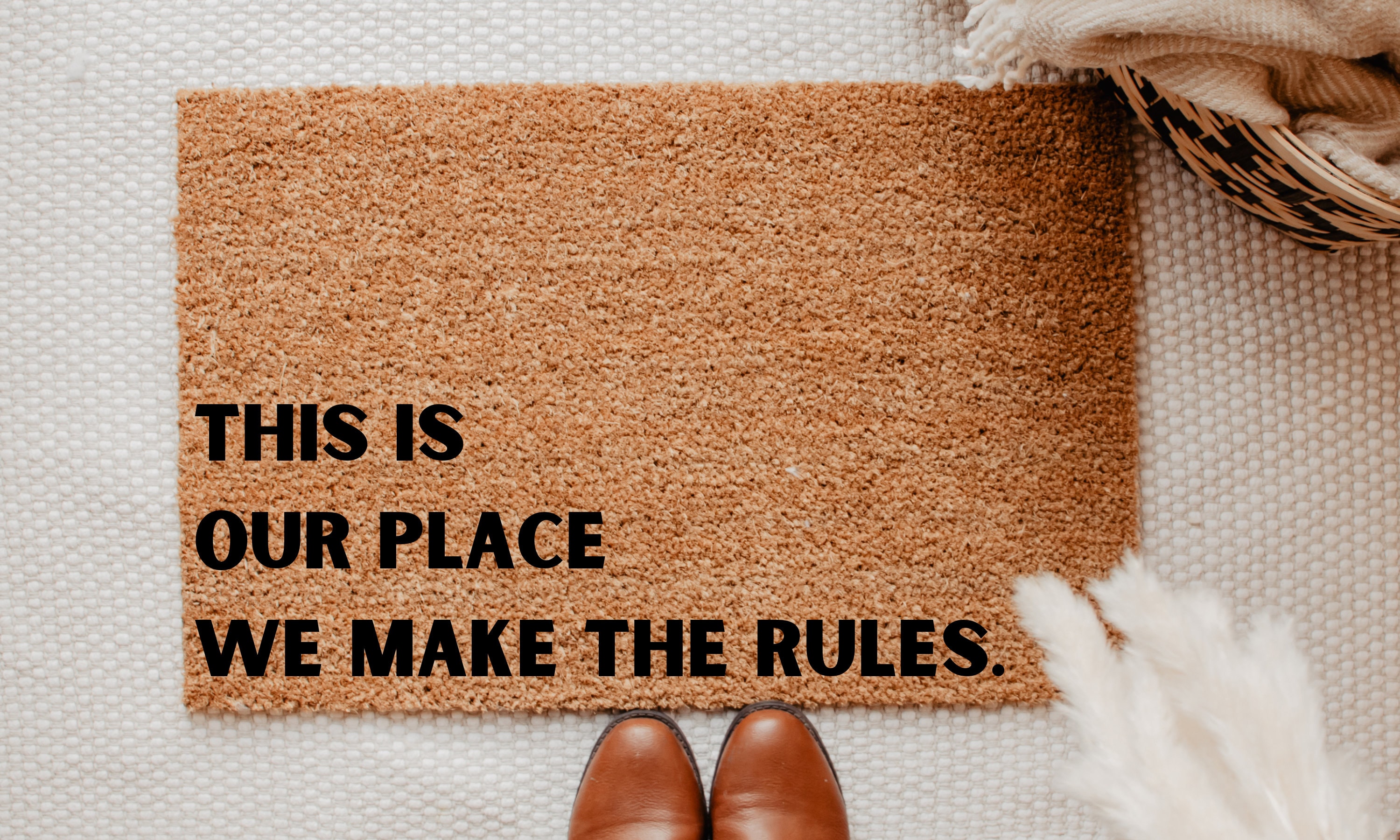 25 Funny Doormats Your Guests Will Love - Cute Welcome Mats