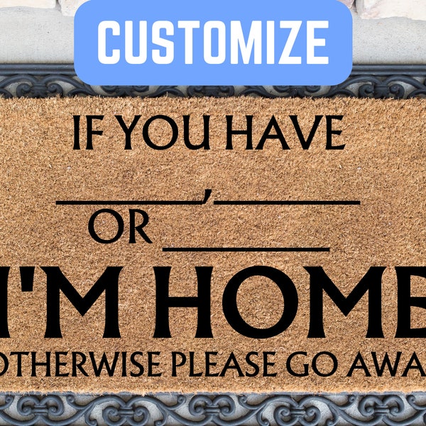 Funny Custom Doormat, jeep Owner gift, Amazon Doormat, Funny Door Mat, New Homeowner Gift, Closing Gift, Jeep Lover Gift, Welcome Door Mat,