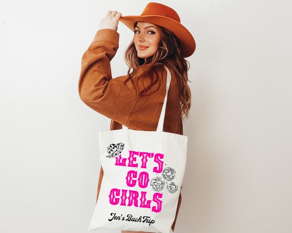 Let's Go Girls Tote Bag