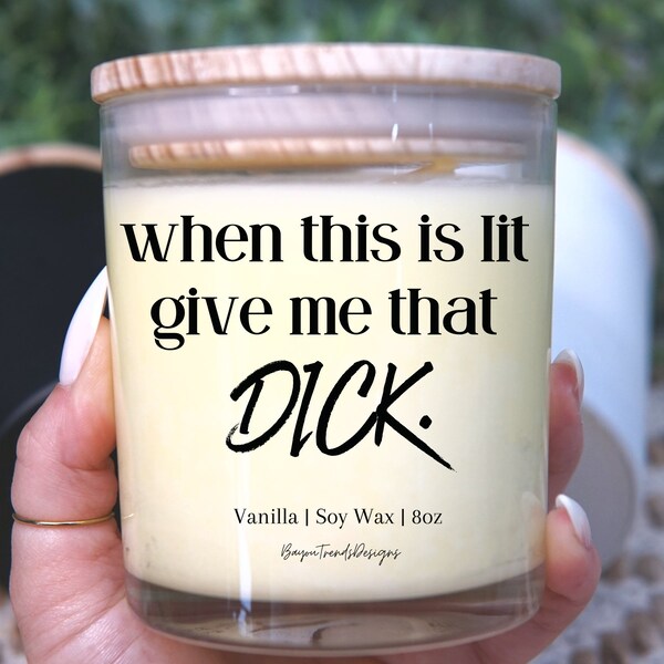 Candle for Husband Etsy