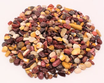 Bulk 1 lb Loose AMETHYST Chips 5-15 mm Semi Tumbled Stones 16 oz