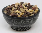 Frankincense Myrrh Resin Granular Incense 39 A 39 Grade Choose 1oz, 2oz, 4oz, 8 oz or 1 Pound Bulk (Church Incense, Christmas Incense)