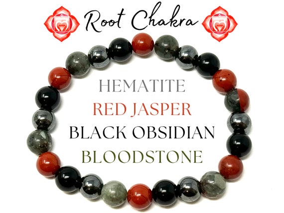 Red chakra bracelet discount