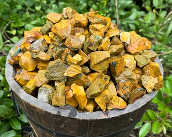 Kabamby Ocean Jasper Rough Natural Stones - Bulk Wholesale Lots ('A' Grade Sea Jasper Crystals)