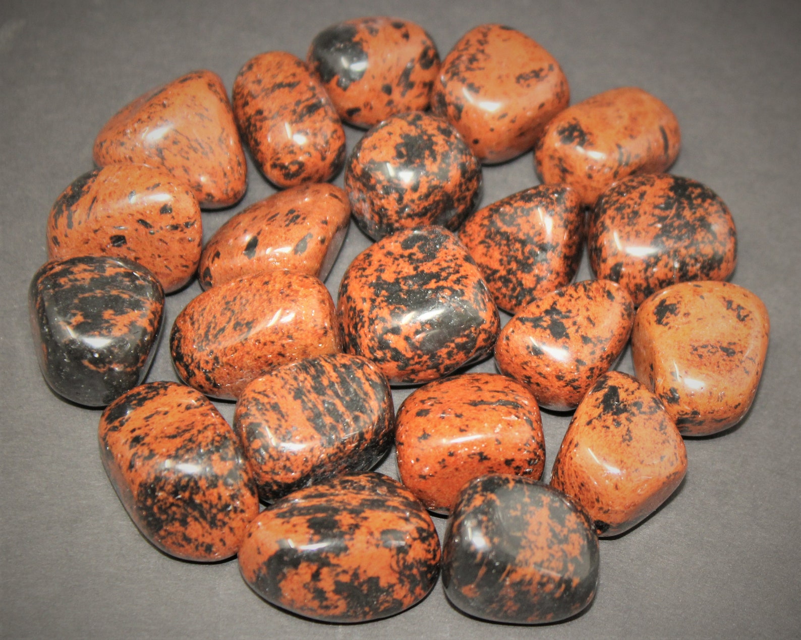 tumbled mahogany obsidian tumbled mahogany obsidian