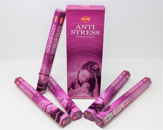 Hem Incense Sticks Anti Stress - Choose How Many