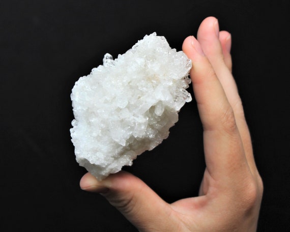 Natural Clear Quartz Crystal Clusters, Stunning High Quality Quartz Crystals: Choose Size (AAA Grade, Quartz Crystal, Clear Quartz Cluster)