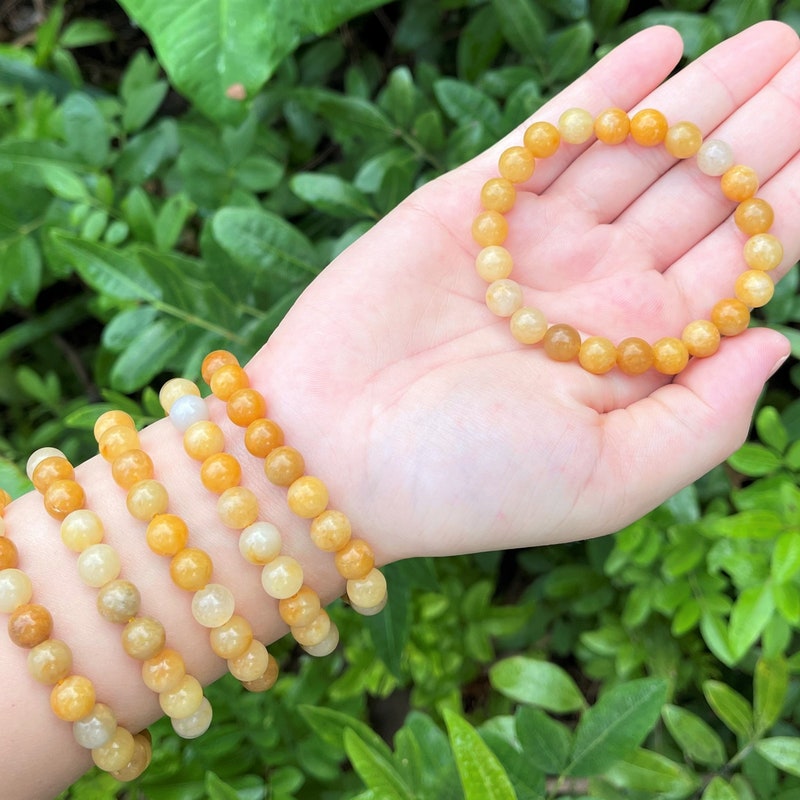 Yellow Bracelet - Etsy