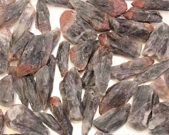 Super Seven Amethyst Cacoxenite Point Points & Pieces Wholesale Bulk Lots (Super 7 Melody Stone, Super Seven Crystal)