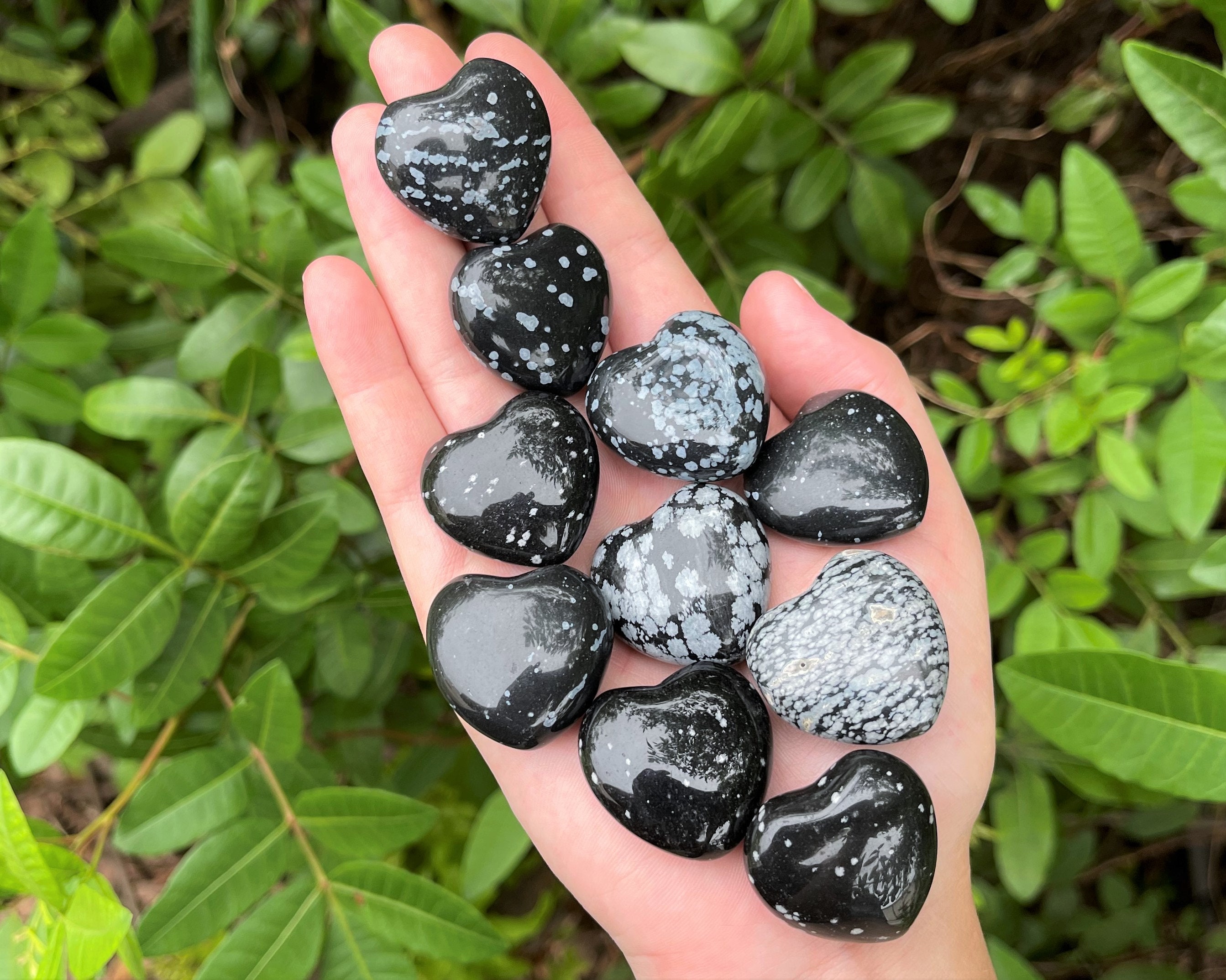 Snowflake Obsidian Gemstone Crystal