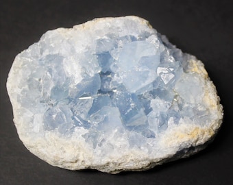 Natural Celestite Crystal Cluster Specimens, 4 - 7 oz ('A' Grade Celestite From Madagascar)
