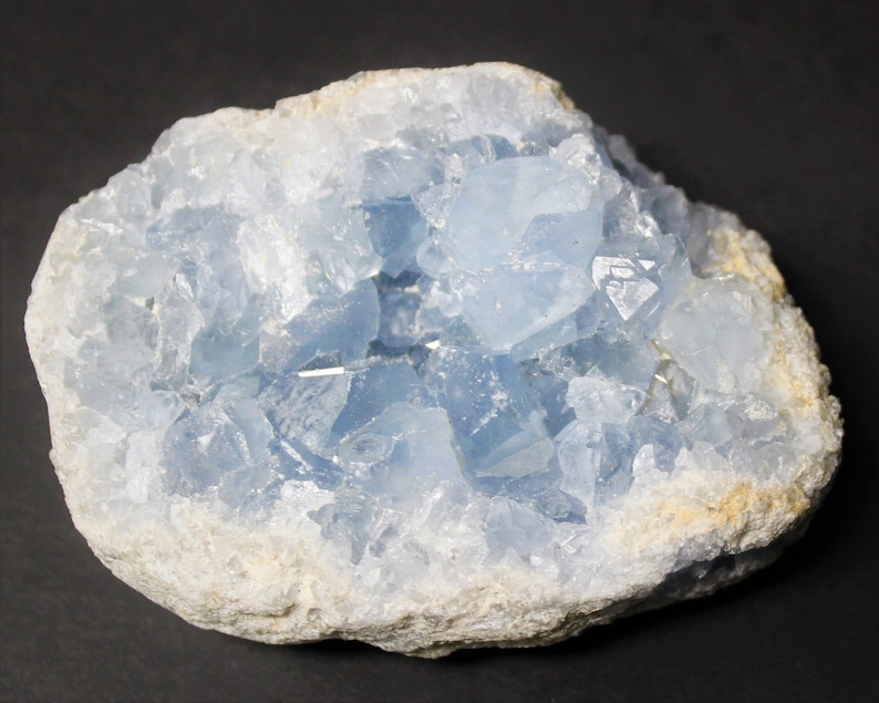 Natural Celestite Cluster