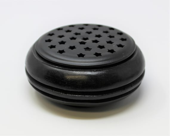 Starry Screen Metal Incense Burner, 3.5" for Charcoal Tablets, Resin, Incense Cones, etc.