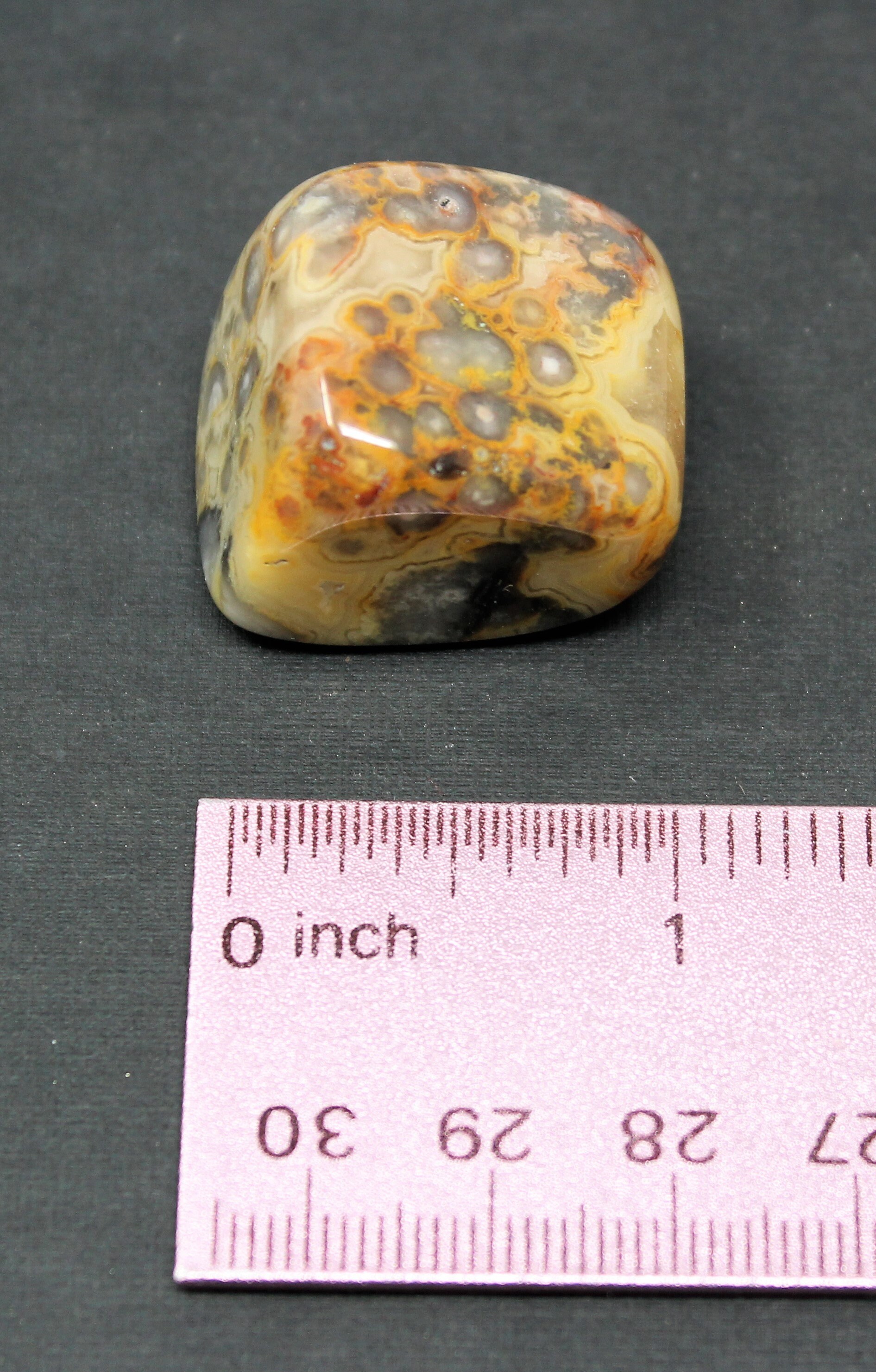Rhyolite Tumbled Stones Choose 4 oz, 8 oz or 1 lb Bulk Lots ('A' Grade
